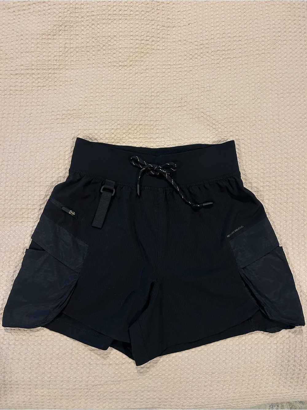 Lululemon Black Utility Hiking Shorts
